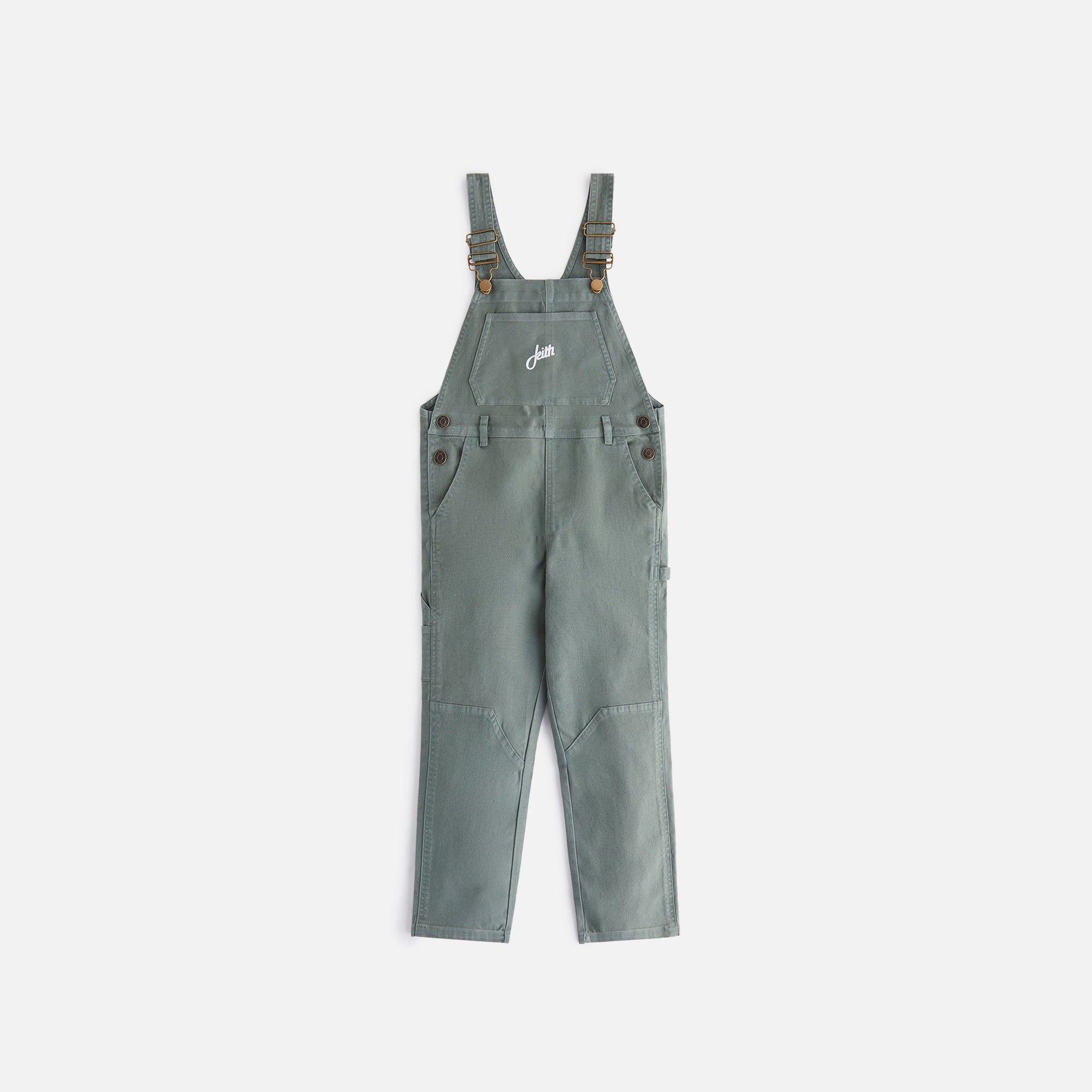 Kith Kids Twill Overall - Laurel