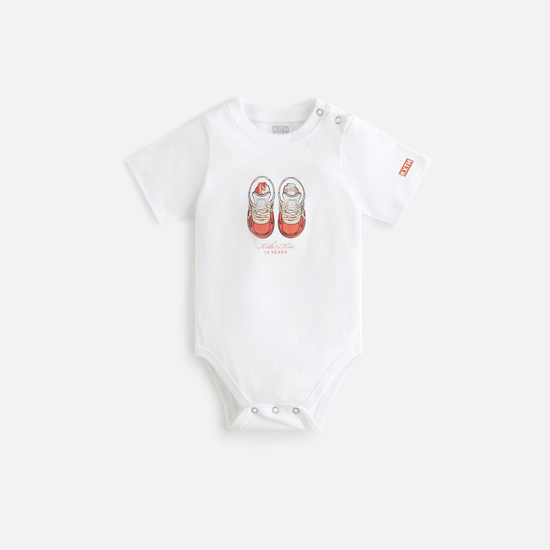 Kith Kids for New Balance Onesie - Cyclades