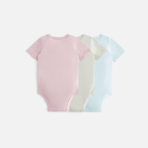 OLD OLD OLD Kith Baby 3-Pack Bodysuit - Dusty Quartz