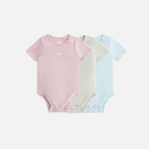 OLD OLD OLD Kith Baby 3-Pack Bodysuit - Dusty Quartz