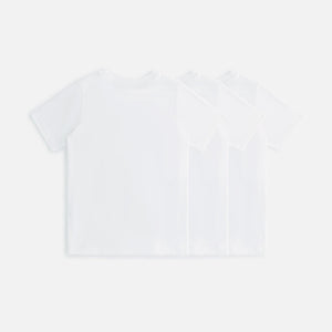 Kith Kids 3-Pack Tees - White