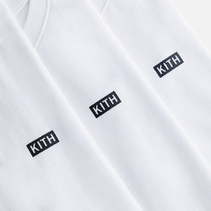 Kith Kids 3-Pack Tees - White