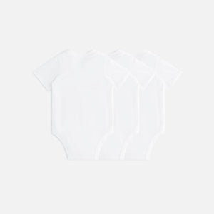 Kith Baby 3-Pack Bodysuit - White