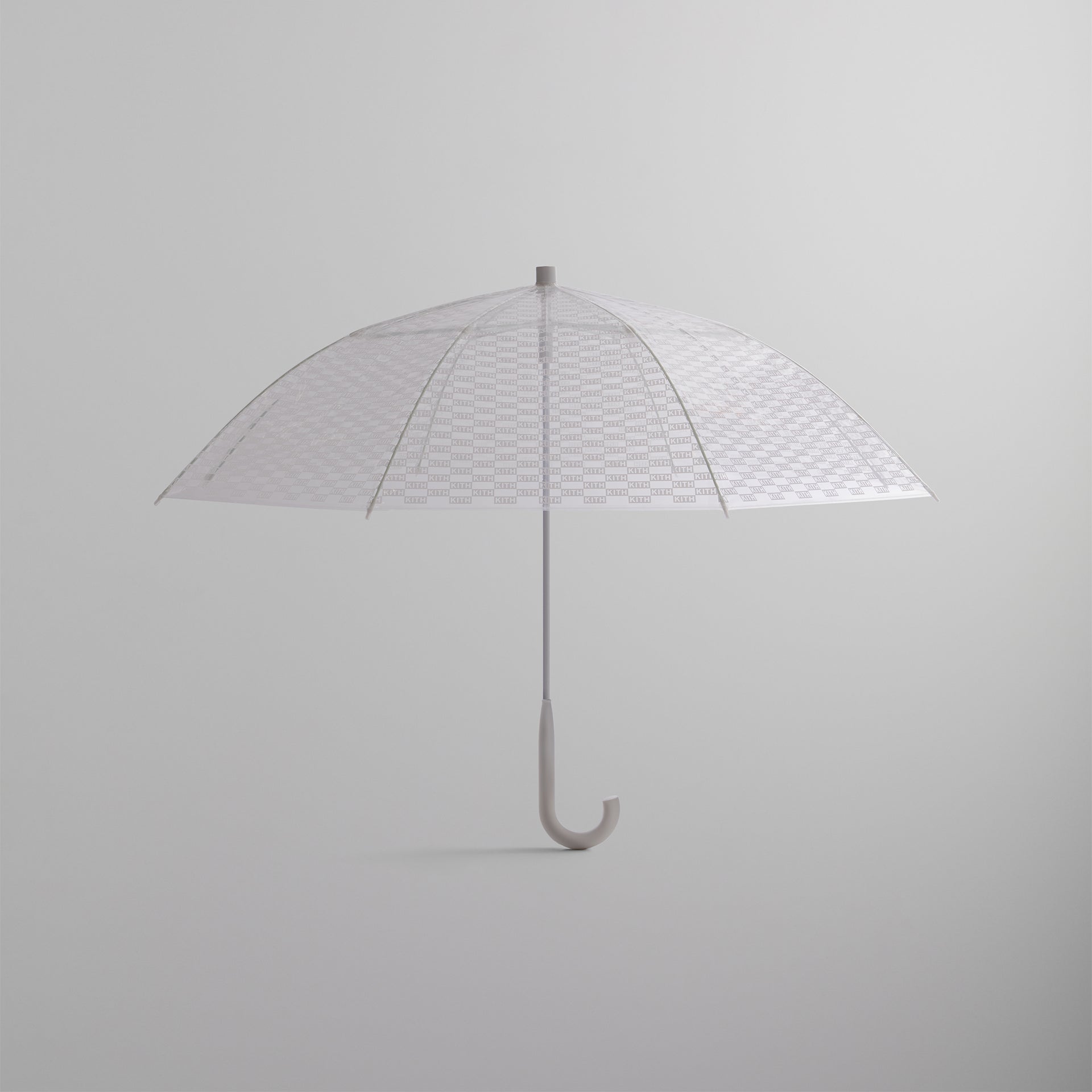 Kith for Ca Et La Clear Monogram Umbrella - White