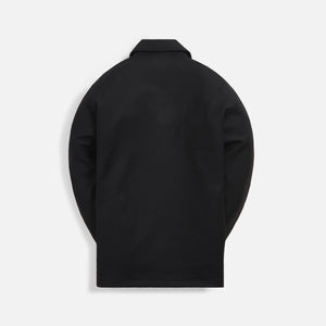 Kith Double Knit Coaches Jacket - Black