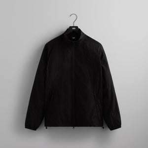 Kith Wrinkle Nylon Windsor Panelled Track Jacket - Black