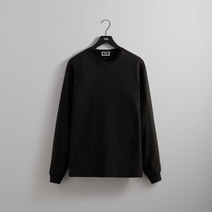 Kith Long Sleeve Vintage Tee - Black