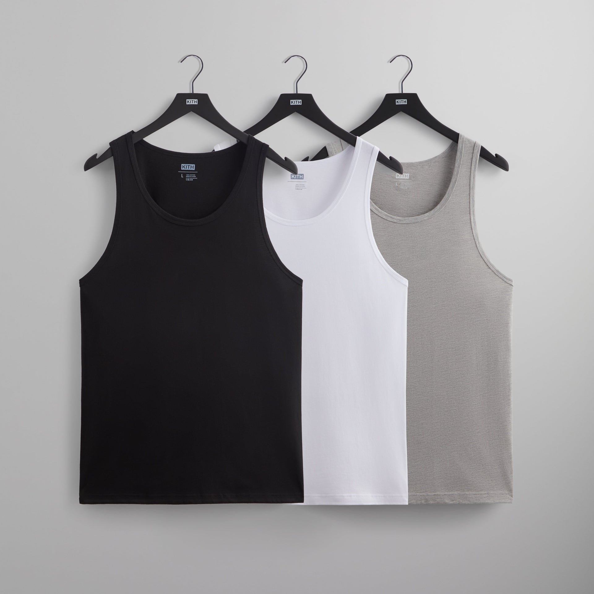 Kith 3-Pack Spencer Tank - Multi