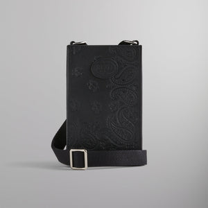 Kith Paisley Emmett Bag - Black