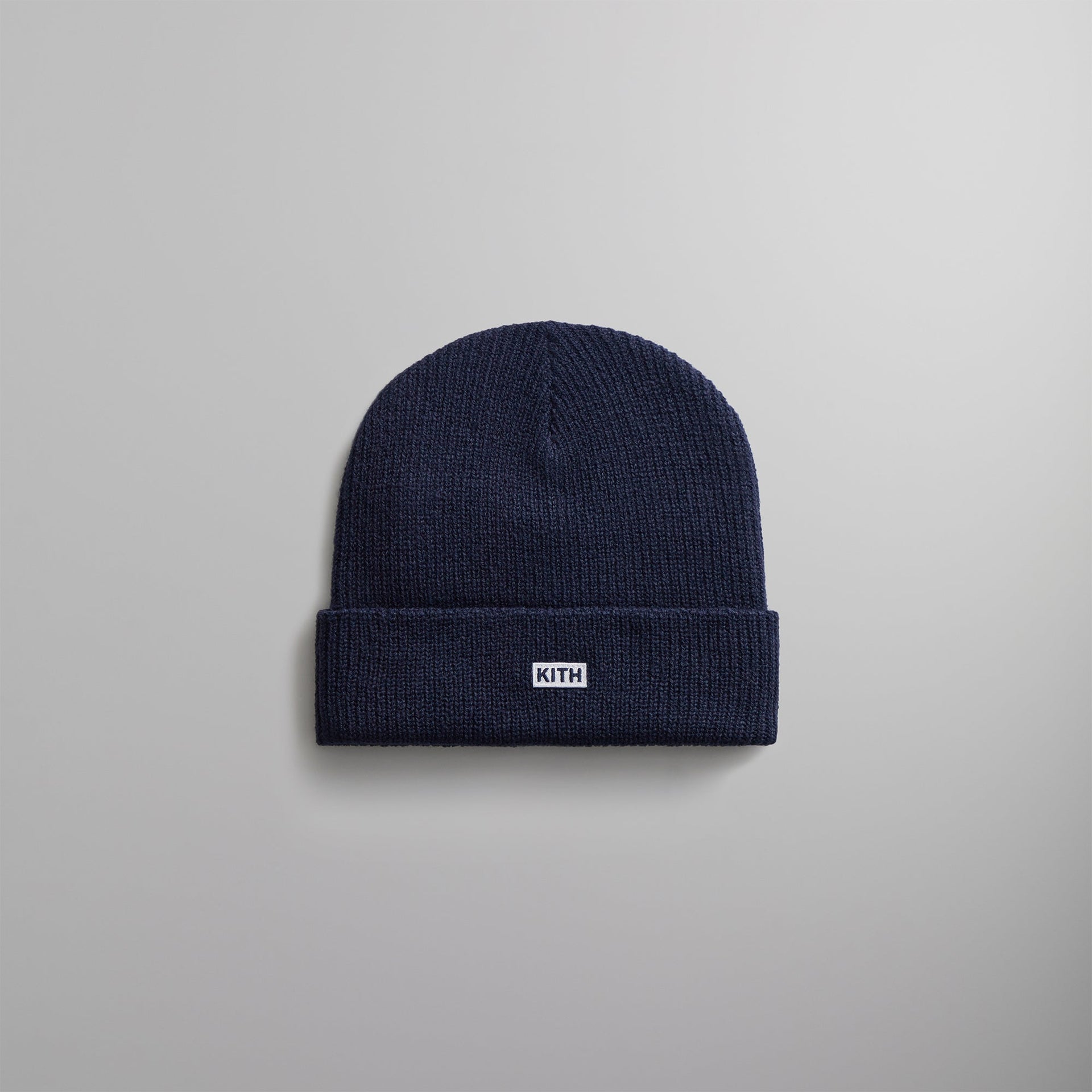 Kith Classic Rib Beanie - Nocturnal