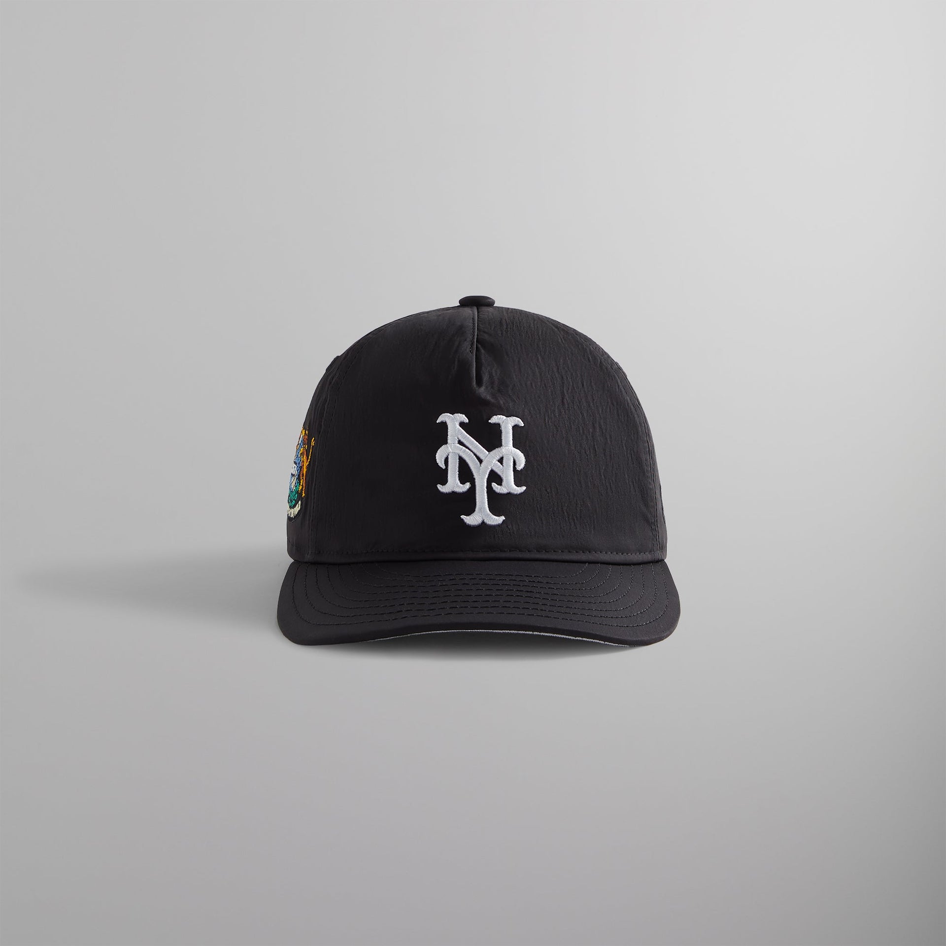 Kith & New Era for the New York Mets Nylon 9FIFTY A-frame - Black