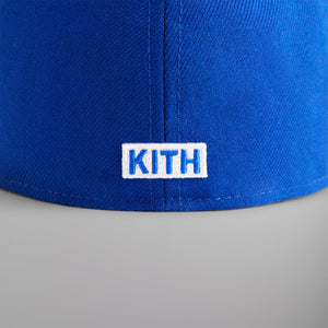 Kith & New Era for the New York Mets Low Crown Fitted Cap - Royal