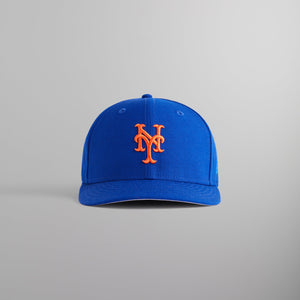 Kith & New Era for the New York Mets Low Crown Fitted Cap - Royal