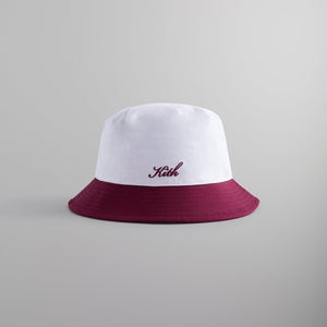 Kith Two Tone Classic Bucket Hat - Magma