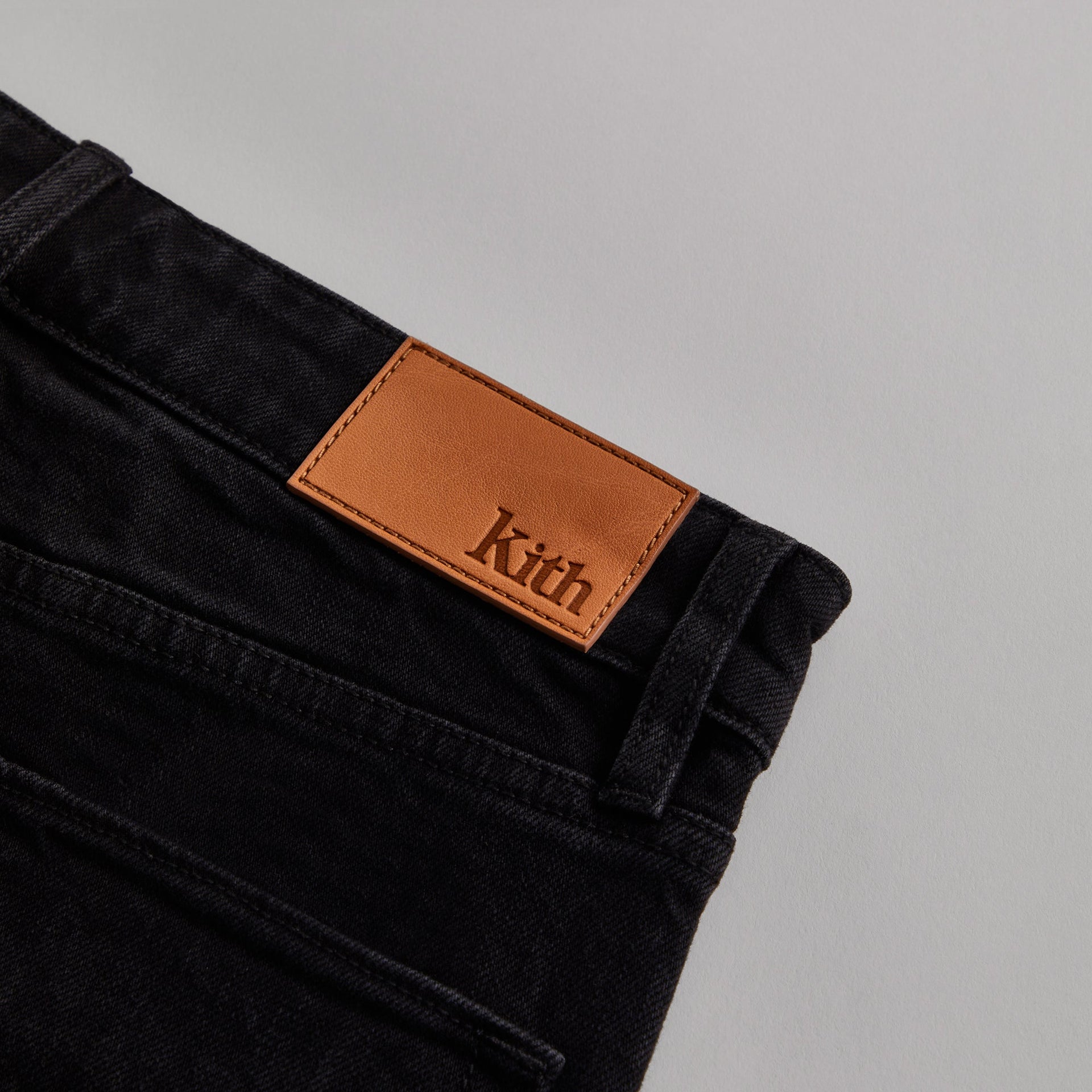 Kith Varick Denim Jean - Black