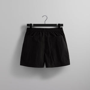 Kith Wrinkle Nylon Boreum Cargo Short - Black