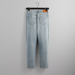 Kith Centre Denim Jean - Light Indigo