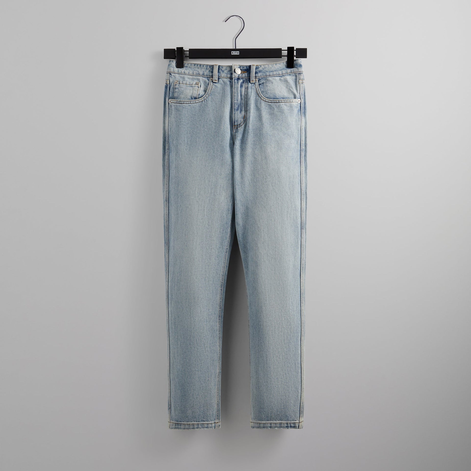 Kith Centre Denim Jean - Light Indigo