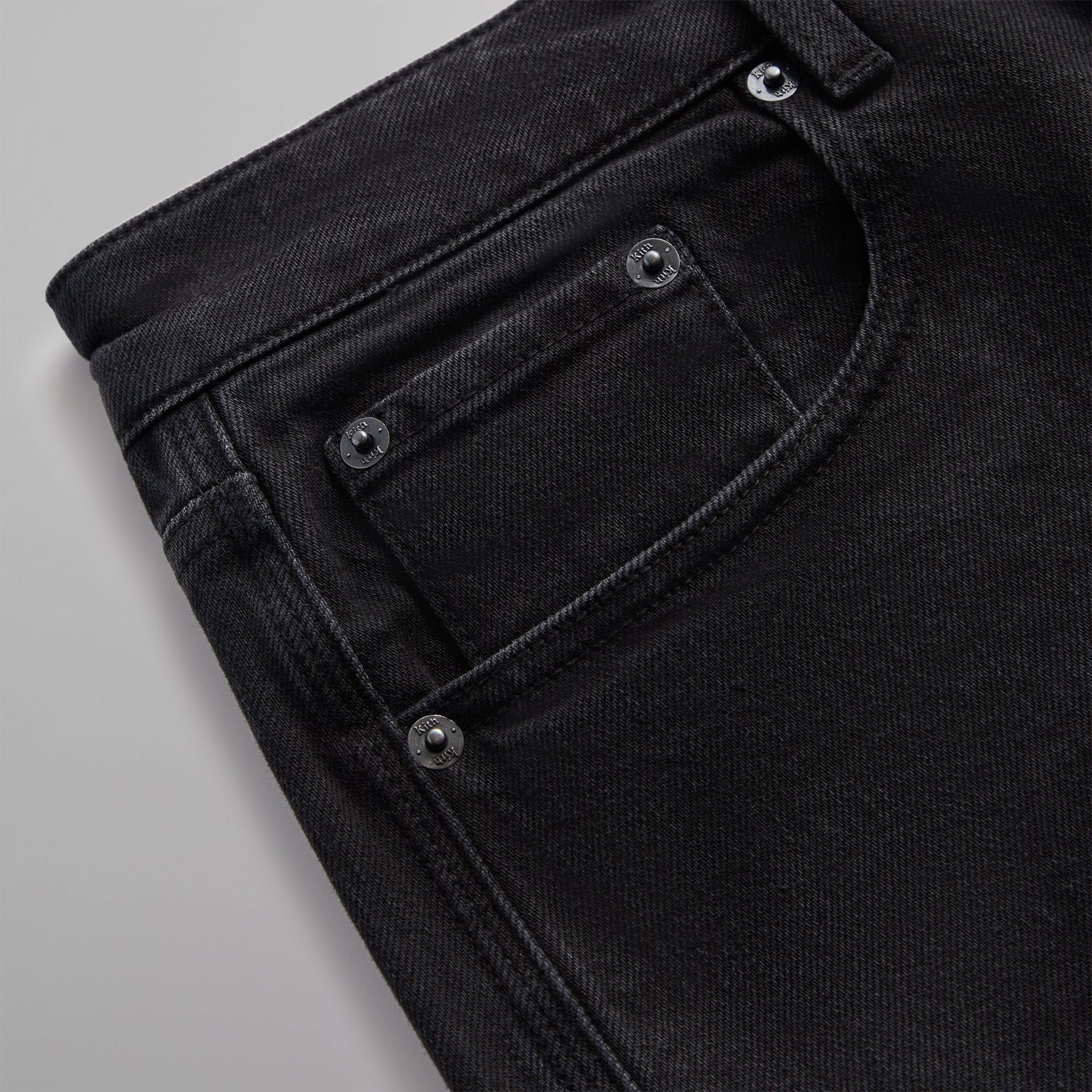 Kith Centre Denim Jean - Black