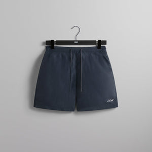 Kith Garment Washed Nylon Active Swim Short - Torpedo