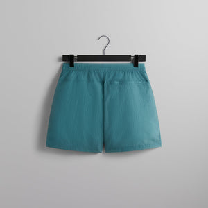 Kith Garment Washed Nylon Active Swim Short - Knight