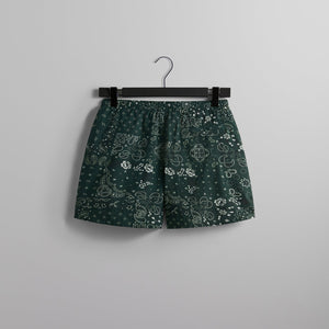 Kith Paisley Collins Swim Short - Stadium