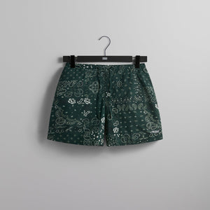 Kith Paisley Collins Swim Short - Stadium