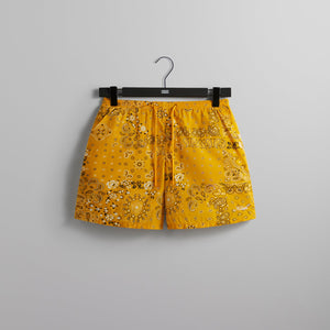 Kith Paisley Collins Swim Short - Opulence