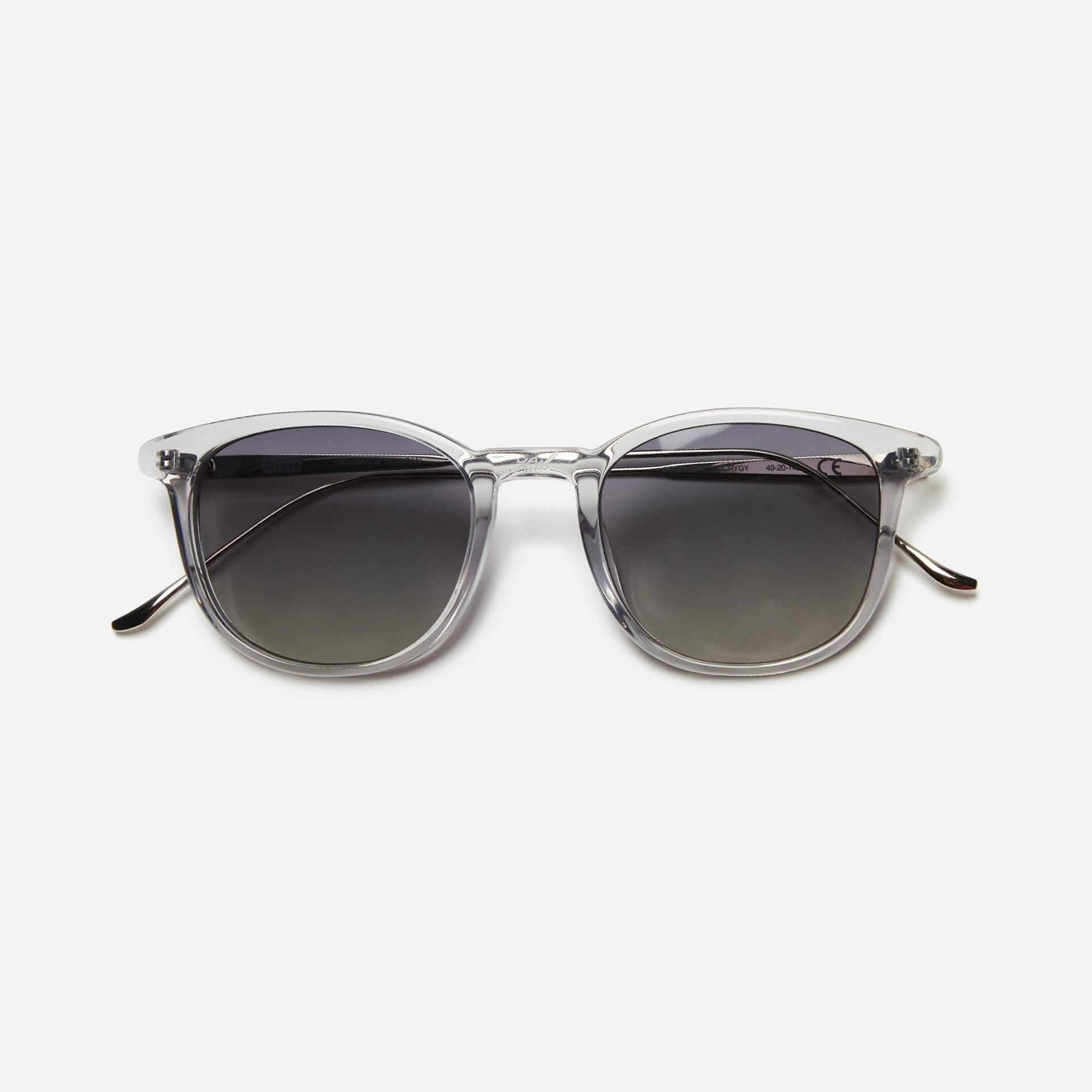 Kith for Modo Georgica Sunglasses - Grey Crystal / Silver / Clear