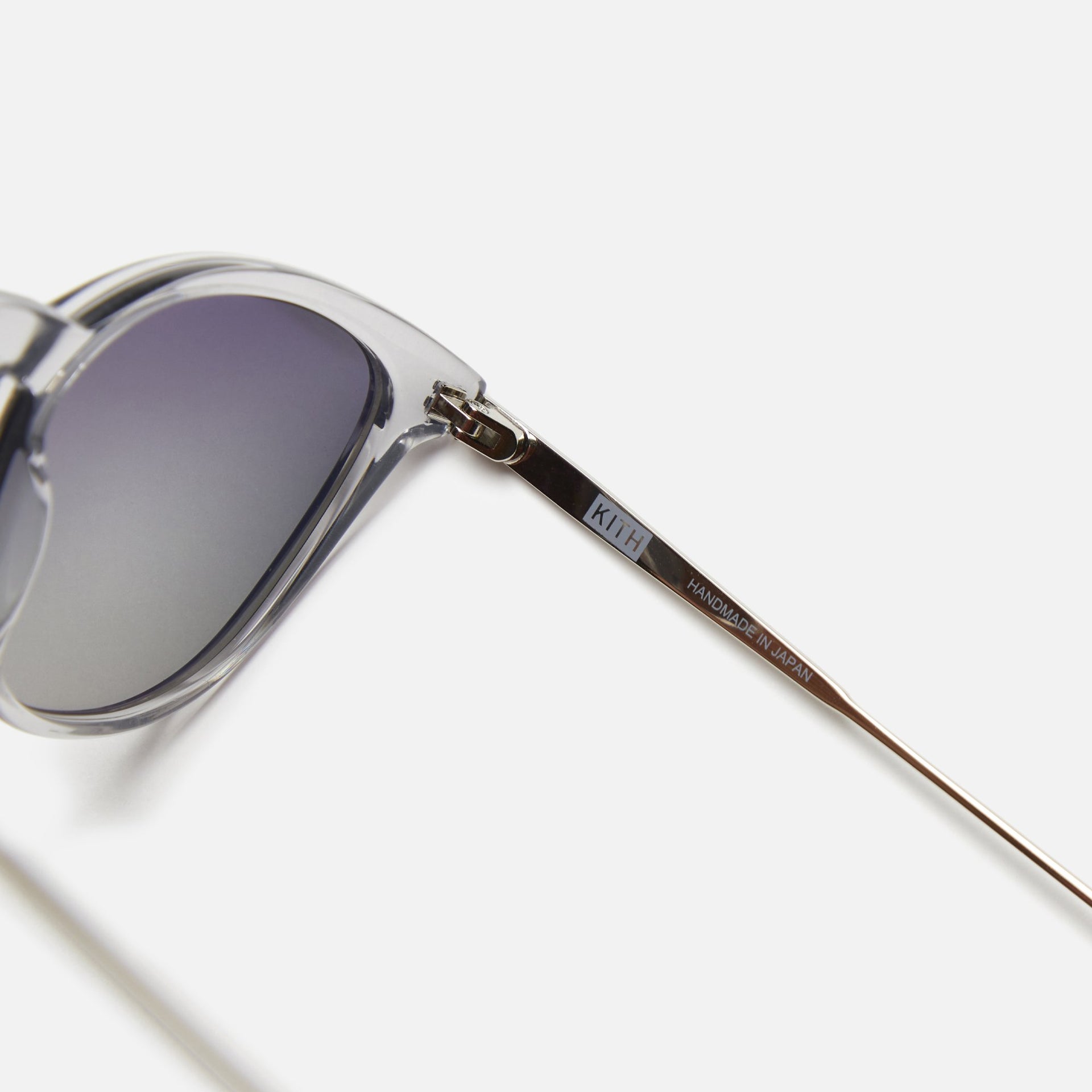 Kith for Modo Georgica Sunglasses - Grey Crystal / Silver / Clear