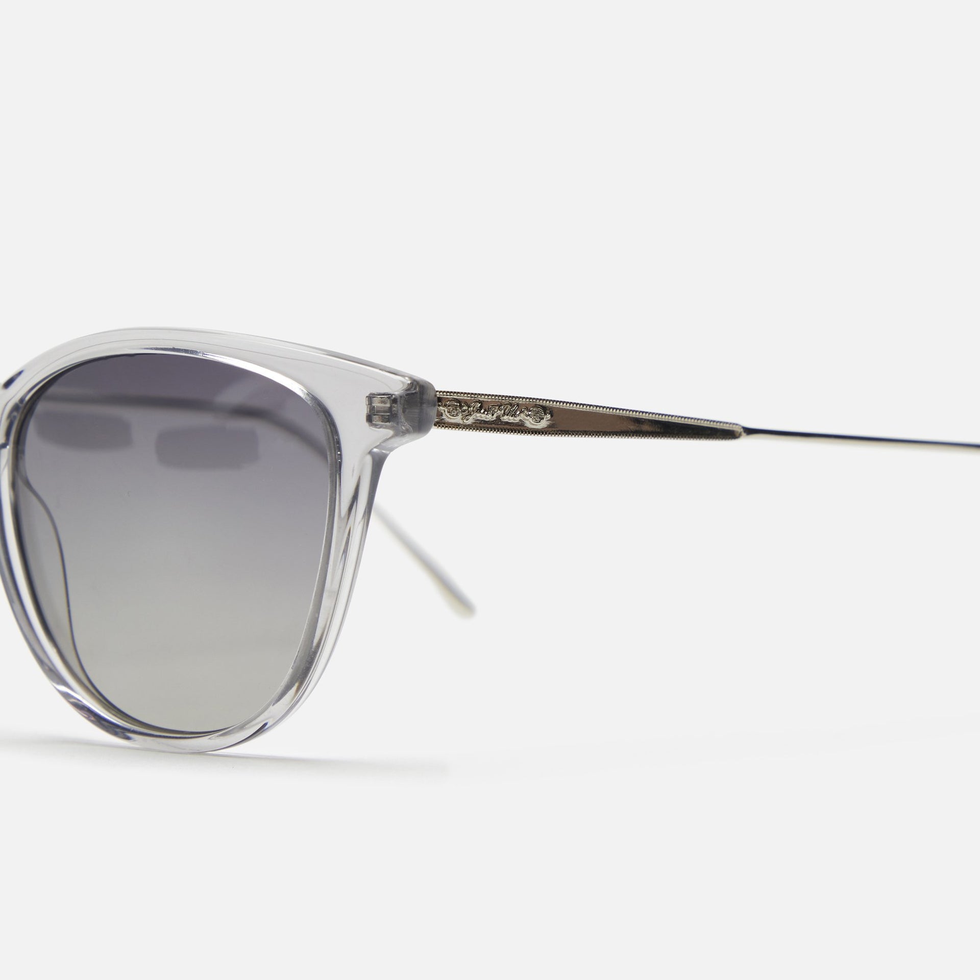 Kith for Modo Georgica Sunglasses - Grey Crystal / Silver / Clear