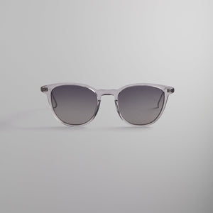 Kith for Modo Georgica Sunglasses - Grey Crystal / Silver / Clear