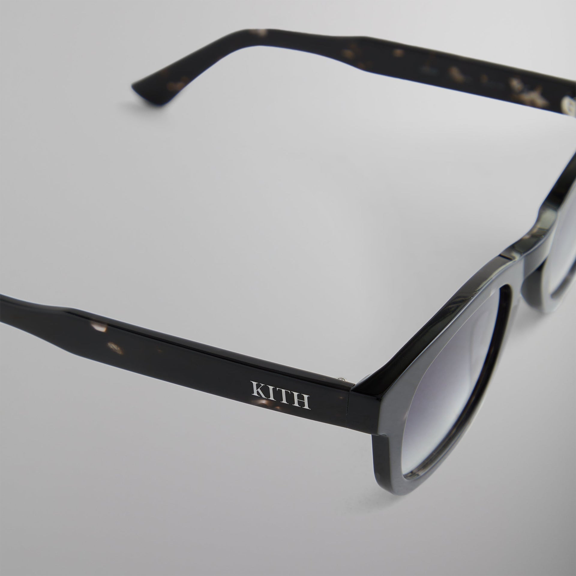 Kith Orosei Sunglasses - Charcoal Tortoise