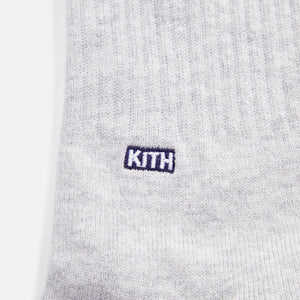 Kith & Stance Socks for New York Yankees Sock - Light Heather Grey