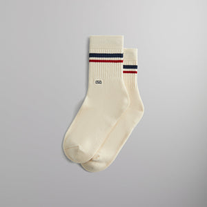 Kith Summer Stripe Mid-Length Sock - Waffle