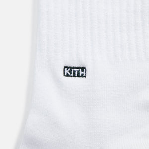 Kith & Stance Socks for New York Mets Sock - White