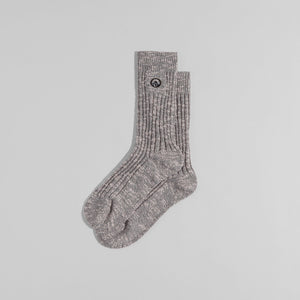 Kith Willet Marled Crew Socks - Quicksand