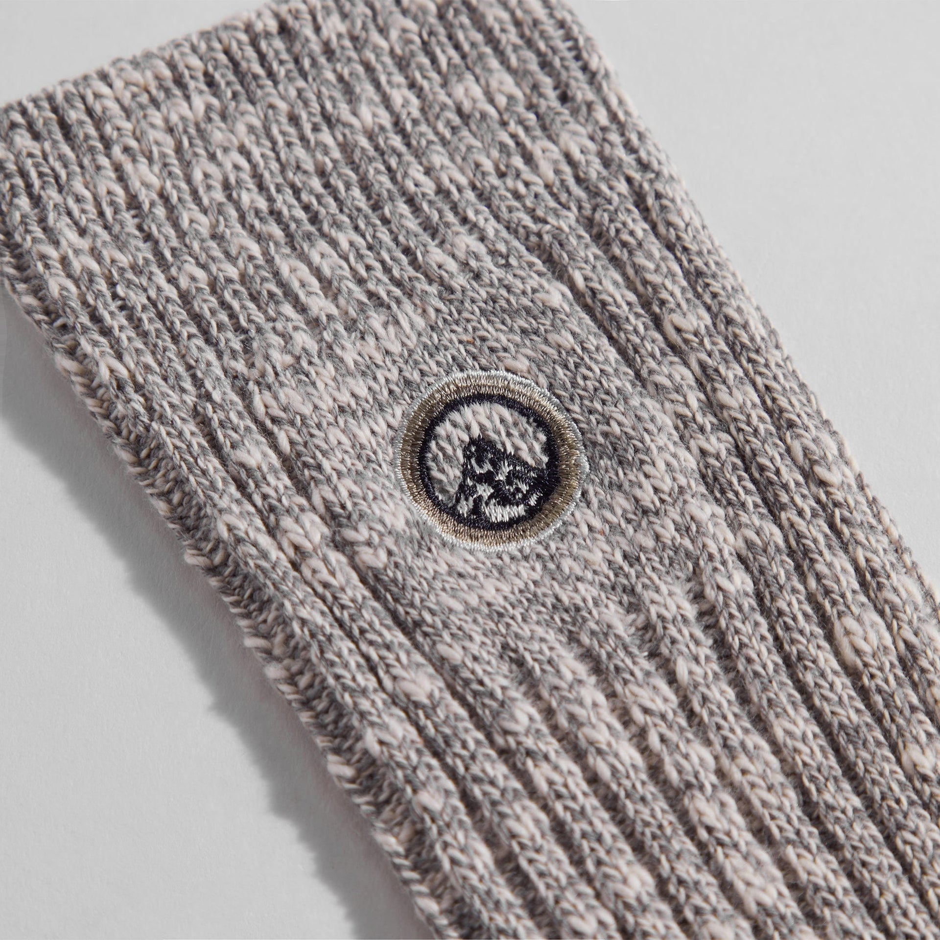 Kith Willet Marled Crew Socks - Quicksand