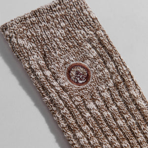 Kith Willet Marled Crew Socks - Oxford