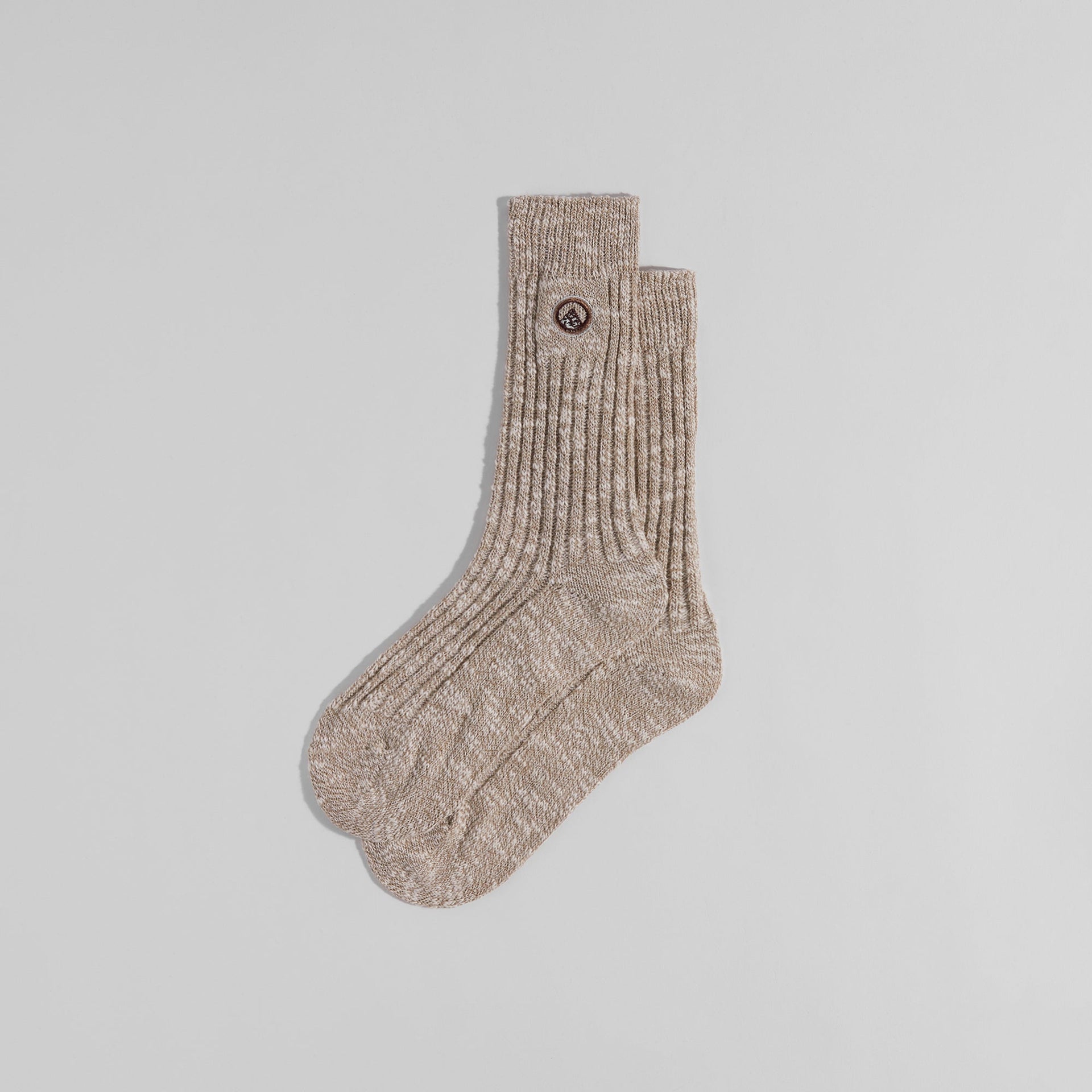 Kith Willet Marled Crew Socks - Gem