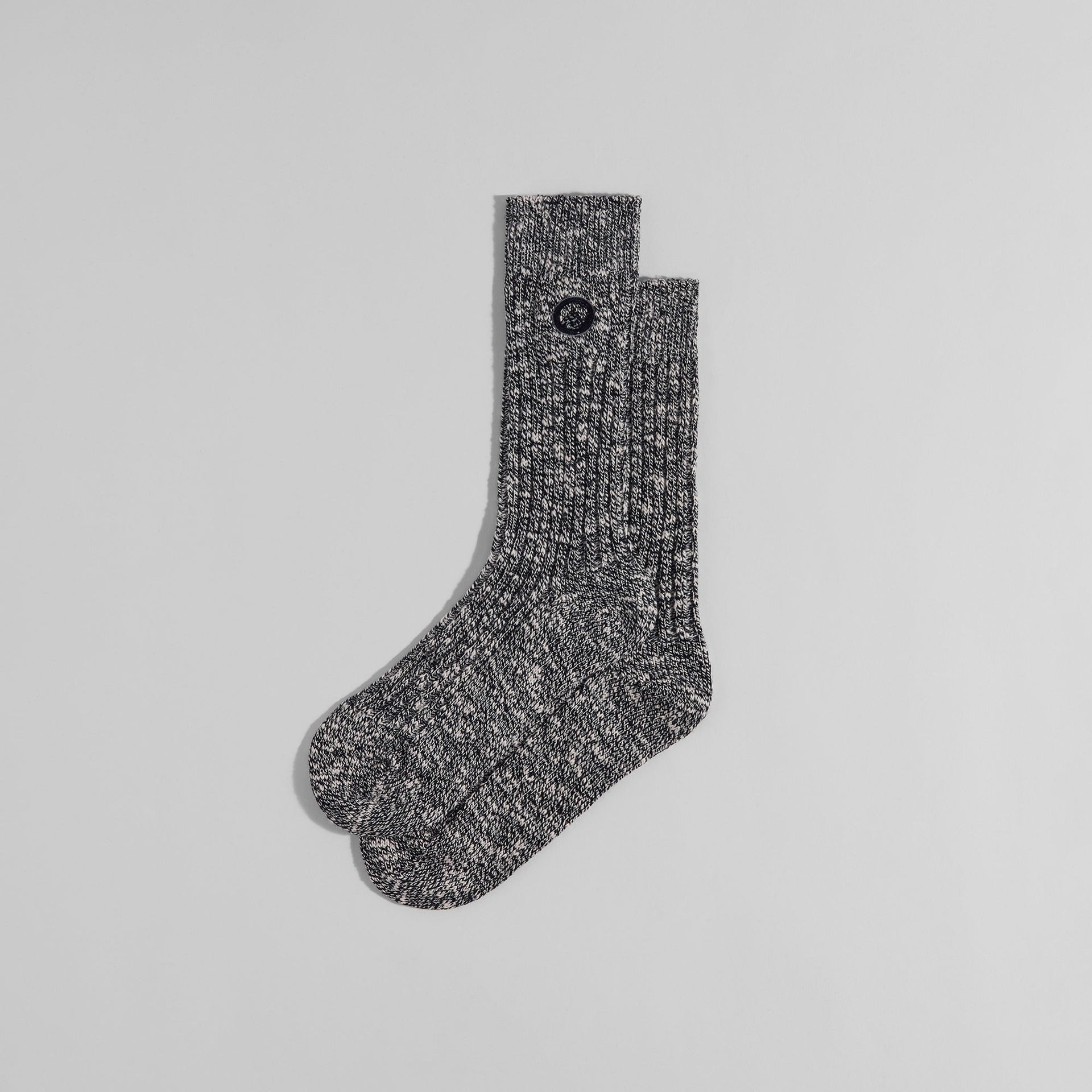 Kith Willet Marled Crew Socks - Nocturnal