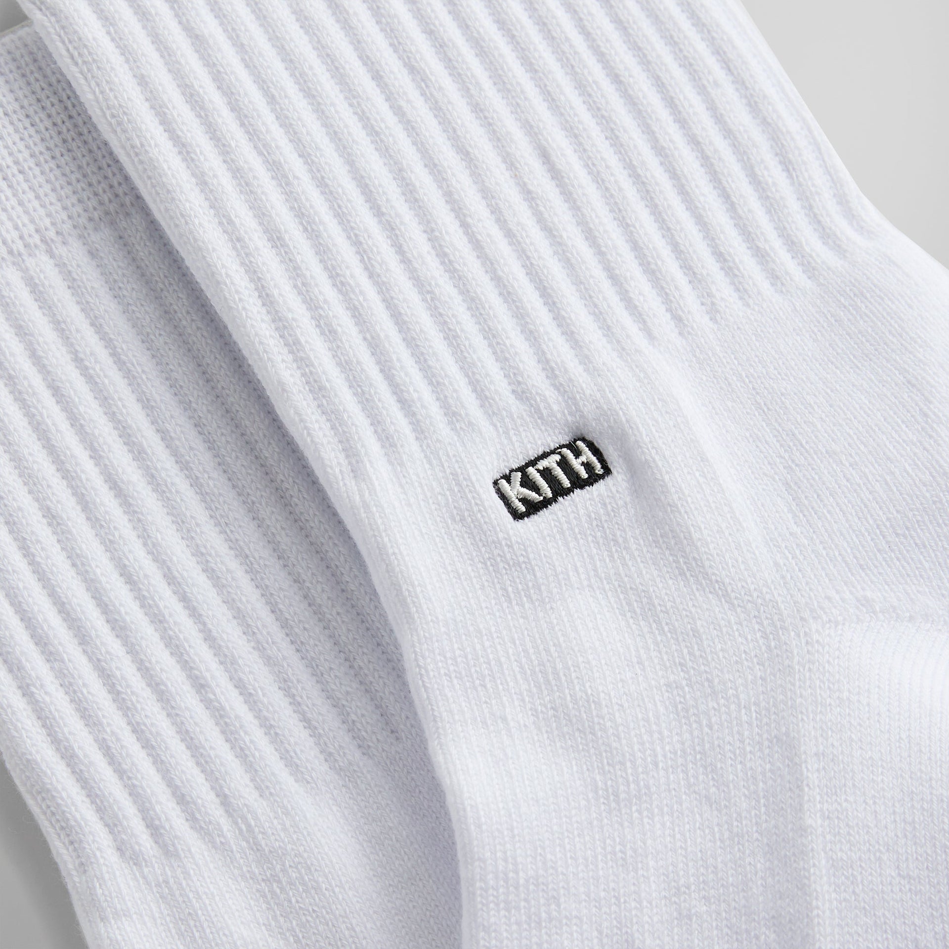 Kith Classic Half Crew 3-Pack Socks - Multi