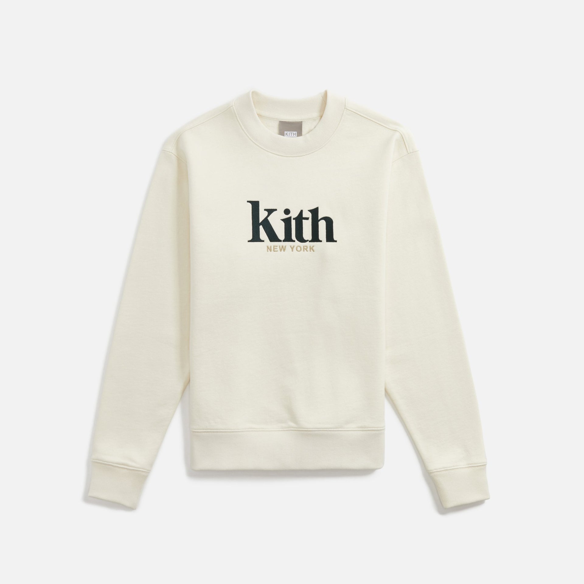 Kith Women Asher New York Crewneck - Sandrift