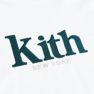 Kith Women Mott New York Tee II - White