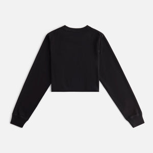 Kith Women Lucy II Cropped Long Sleeve Tee - Mass