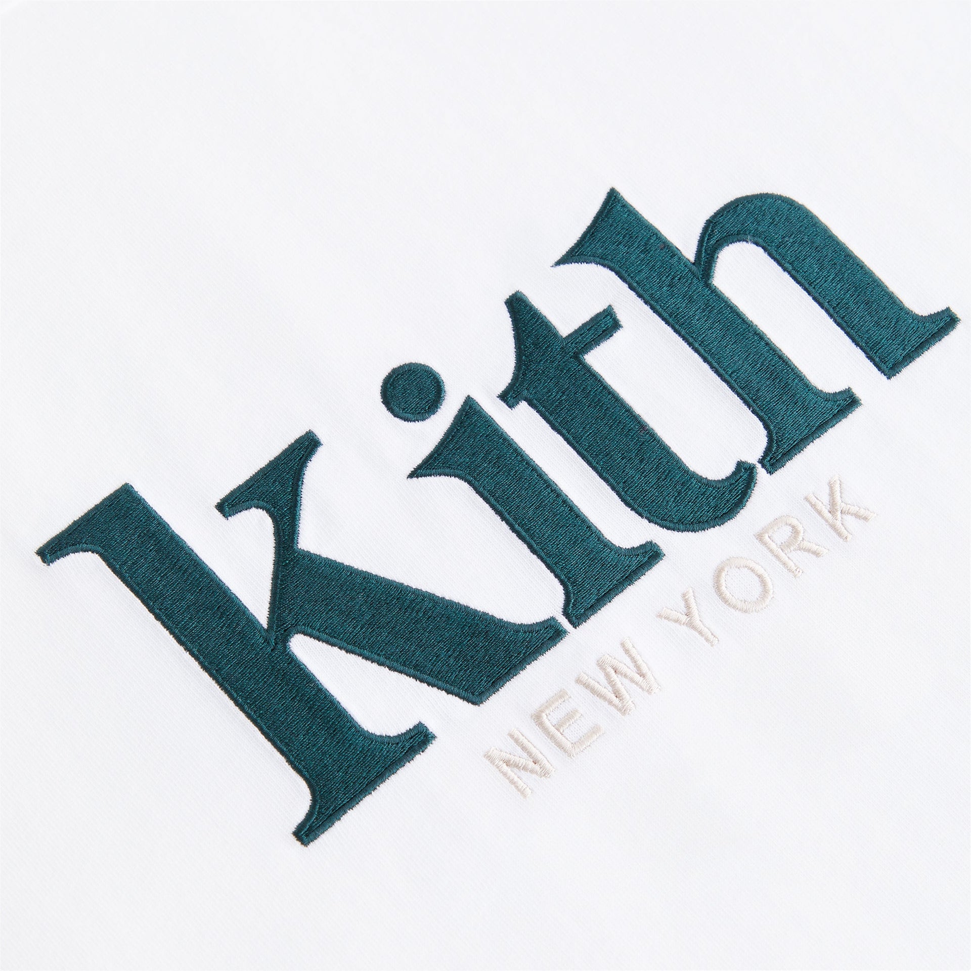 Kith Women Mott New York Tee II - White