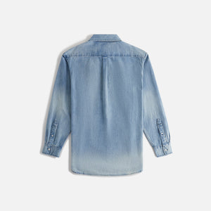 Kith Women Ora II Denim Shirt - Hayden Mid Wash