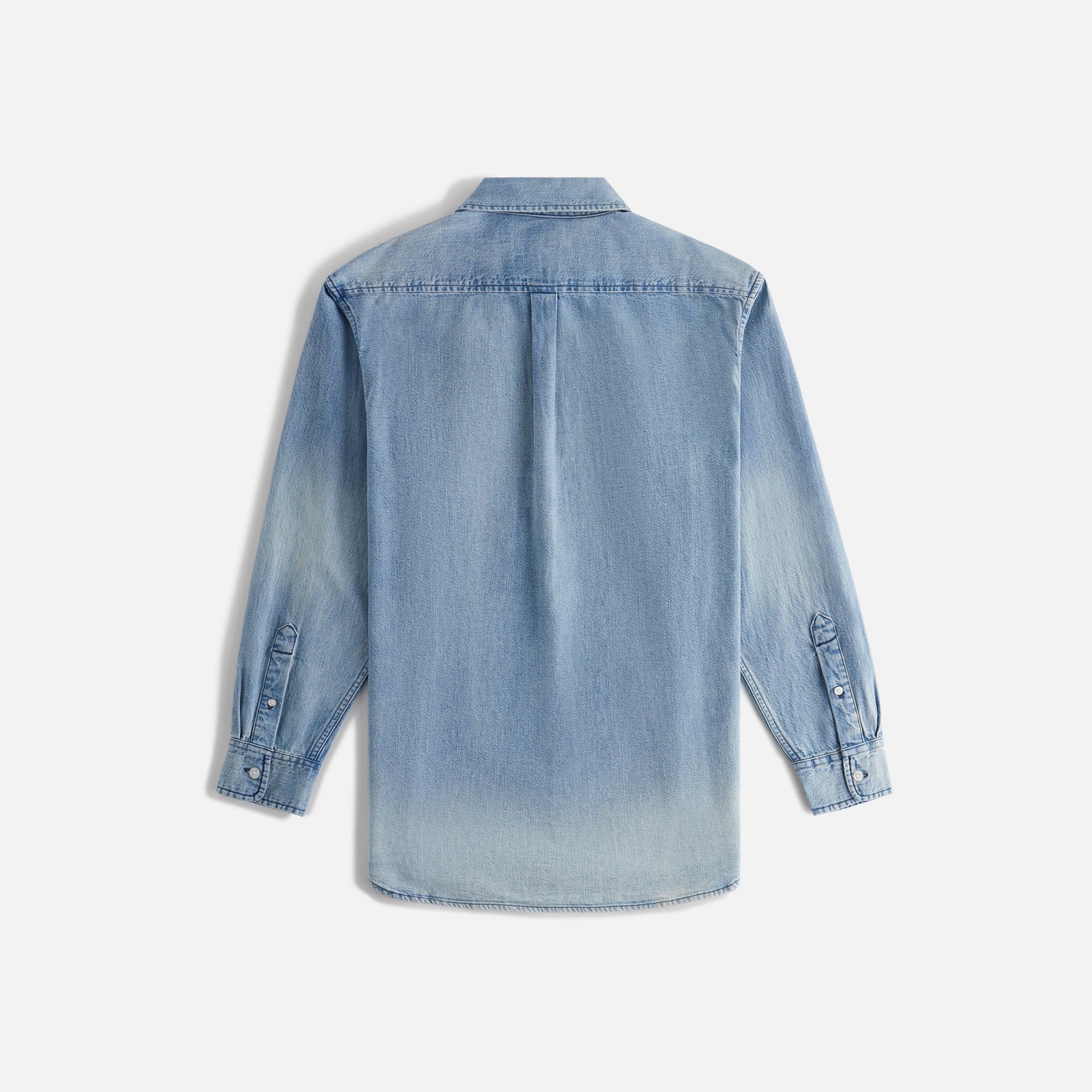 Kith Women Ora II Denim Shirt - Hayden Mid Wash