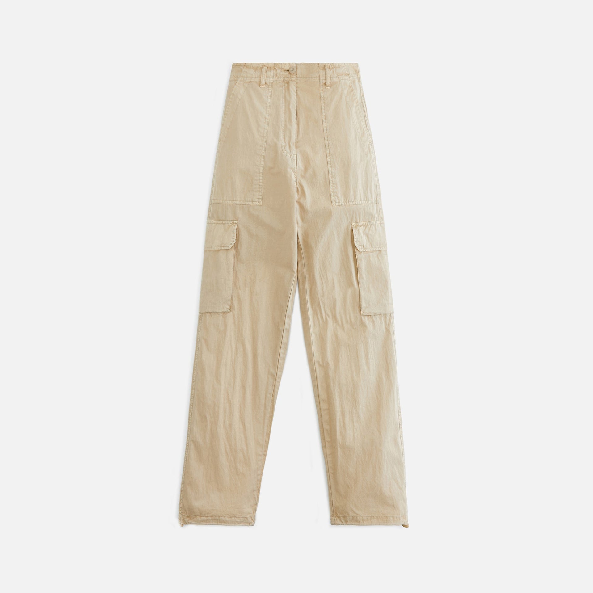 Kith Women Evans Cotton Nylon Utility Pant - Canvas