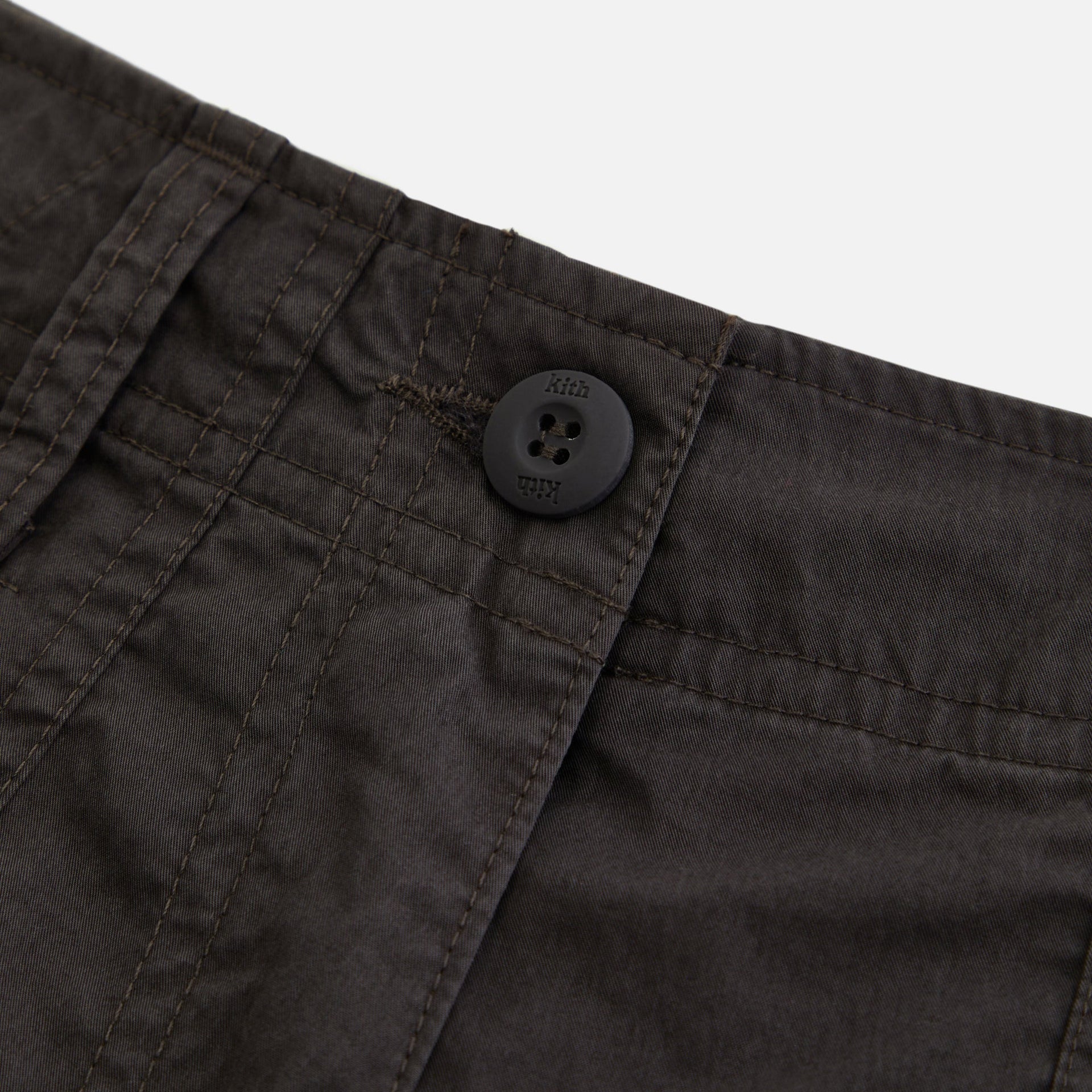 Kith Women Evans Cotton Nylon Utility Pant - Kindling